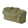 Rothco Canvas Jumbo Mechanic Tool Bag, Olive Drab