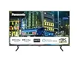 Panasonic TV LCD | TX-43HX600EZ | 4K HDR | Dolby Vision | Dolby Atmos | Smart TV | Compatible Amazon Alexa | Google Assistant | 4 ports HDMI | Noir | Version FR/EU