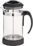 Trudeau French 1-Liter Coffee Press, Black, 1 Liter