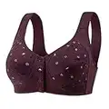 BH Damen ohne Bügel Atmungsaktiv und Bequem Bralette Camisole Sport-BH Schlaf-BH Damen Bustier Große Größen Schultergurt Bras Running Bra für Fitness Yoga