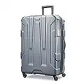 Samsonite Centric Hardside Expandable Luggage with Spinner Wheels, Blue Slate, Checked-Large 28-Inch, Centric Hardside Expandable Luggage with Spinner Wheels