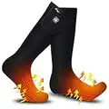 Calcetines Térmicos de Invierno para Hombres y Mujeres Calcetines Calefactables con Batería Recargable 7.4V 2200MAH en Acitivades al Aire Libre Pesca Senderismo Ciclismo Caza Prevenir Artritis