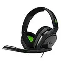 ASTRO Gaming A10 Auriculares alámbricos, ligeros y resistentes, ASTRO Audio, clavija de 3.5mm, para Xbox Series X y S, Xbox One, PS4, Nintendo Switch, PC, Mac, móvil - Negro/Verde