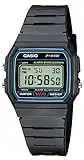 Casio Orologio Digitale Uomo con Cinturino in Resina F-91W-1YER