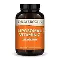 Dr. Mercola Liposomal Vitamin C, 1,000 mg per Serving, 90 Servings (180 Capsules), Dietary Supplement, Supports Immune Health, Non GMO, NSF Certified