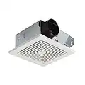 Broan Model 688 Ventilation Fan, 50 CFM 4.0 Sones, White Grille