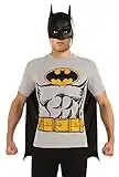 Rubie's DC Comic Batman Ensemble t-shirt et cape pour adulte Taille XL