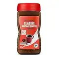 Our Essentials by Amazon Caffè solubile Classic, 200g - Certificato Rainforest Alliance