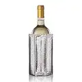 Vacu Vin Rapid Ice Wine Cooler - Silver, 7 1/2h (in)