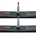 Fincci Par 26 x 2,125 2,35 Pulgadas 48mm Cámara de Aire Presta Válvula Interior para Carretera MTB Montaña Hibrida Bici Bicicleta (Paquete de 2)