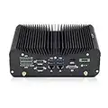 HISTTON Fanless Industrial Mini PC Core i7-10510U, 32GB RAM 512GB SSD, Mini Desktop PC Windows 10, HDMI & VGA RS485/232 COM GPIO Mini Computer, LPT, WiFi, USB 3.0