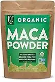 FGO Organic Peruvian Maca Root Powder, Raw from Peru,16oz (Pack of 1)