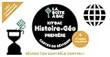 Kit'Bac Histoire-Géographie première : Cartes de révision pour réussir ton contrôle continu