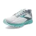 Brooks Women’s Anthem 5 Neutral Running Shoe, Oyster/Grey/Porcelain, 9