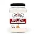 Hoosier Hill Farm Old Fashioned Dry Malt (Diastatic) Powder 1.5 lb.