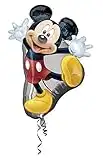 Disney Amscan 55,9 cm/55 cm Mickey Mouse Supershape Ballon en aluminium