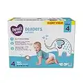 Parent's Choice Diapers, Size 4 180 Ct