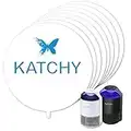 KATCHY Insect Trap Refillable Glue Boards Set of 8