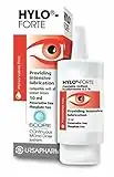 HYLO Forte - Preservative Free Lubricating Eye Drops - for Treatment of Severe and Persistant Dry Eyes - 10ml