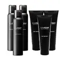 SIMFORT Carbonic Acid Shampoo 5.3oz & Conditioner 4.2oz Set for Men & Women, Fuller Thicker Stronger Hair Growth and Volumizing, Natural Ingredients, NO Paraben/Sodium/Sulfate (Set of 3)