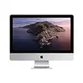 2019 Apple iMac with Retina 4K/3.6 GHz Intel Core i3 Quad-Core (21.5-Inch, 8GB RAM, 1TB) - Silver (Renewed)