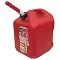 Stens Quick-Flow Spout Midwest Can 5610 Auto Shut Off Gasoline Can 5 Gallon