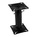 The Wise Company 8WD1255 Adjustable Boat Seat Pedestal, Black