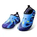 Kids Water Shoes for Boys Girls,Toddlers Swim Beach Shoes Non-Slip Quick Dry Aqua Pool Socks Infant Soft Skin Barefoot Shoes for Swimming Garden Walking Seaside Sport Yoga,Holiday Essentials for Kids