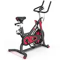 VIGBODY Exercise Bike Stationary Bikes for Home, Indoor Cycling Bike 330 lbs Weight Capacity, Spin Bike with Comfortable Seat Cushion, Fitness Bike for Gym Cardio Workout