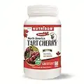 Nutridom North-American Tart Cherry 500mg, Natural, Non-GMO, Made In Canada