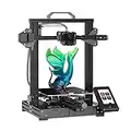 Voxelab Aquila X2 3D Printer, Upgrade 3D Printer Integrated Structure Design with Carborundum Glass Platform and TMC2208 32-bit Silent Mainboard, 220x220x250mm Printing Size