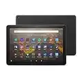 Fire HD 10-Tablet | 25,6 cm (10,1 Zoll) großes Full-HD-Display (1080p), 32 GB, schwarz – mit Werbung