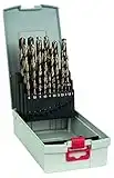 Bosch 2608587018 Metal Drill Bit Set Pro Box 25-Pieces / HSS-Co Cobalt Alloy