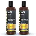 ArtNaturals Shampooing et après-shampoing à l'huile de ricin noire - (2 x 473 ml) - Renforce, pousse et restaure - Castor jamaïcain - Pour cheveux colorés