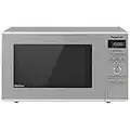 Panasonic Microwave Oven NN-SD372S Stainless Steel Countertop/Built-In with Inverter Technology and Genius Sensor, 0.8 Cu. Ft, 950W