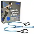 IBF – Iron Body Fitness Suspension Trainer System for Full Body Workouts, Suspension Straps are Perfect for Indoor and Outdoor, Anchors to Door, Door Gym, Rafters or Beam, Chin Up and Pull Up Bar, Gravity Straps by PRCTZ