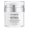 Retinol Moisturizer Cream,ETRONG Anti-aging Wrinkle Night/Day Cream for Face and Eye with 2.5% Retinol,Hyaluronic,Vitamin E and Jojoba Oil