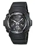 Casio G-Shock Solar-und Funkuhr AWG-M100B-1AER