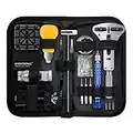 Eventronic Watch Repair Kit, Professional Watch Battery Replacement Tool, Watch Link & Back Removal Tool, Spring Bar Tool Set with Carrying Case for Gift