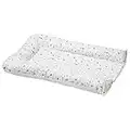 babyCalin - Matelas à langer Flocons 50x70 cm - Terrazzo