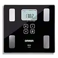 Omron Body Composition Monitor and Scale with Bluetooth Connectivity – 6 Body Metrics & Unlimited Reading Storage with Smartphone App by Omron, Black