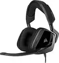 Corsair VOID ELITE Surround Gaming Headset (7.1 Surround Sound, Optimised Omnidirection Microphone with PC, PS4, Xbox One, Switch and Mobile Compatibility) Black