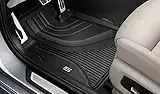 BMW Genuine Mat Protection Pack Floor Mats Luggage Boot Mat G30 G30MAT