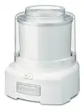 Cuisinart ICE-21C Frozen Yogurt, Ice Cream and Sorbet Maker WHITE medium