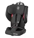 Maxi-Cosi Nomad Silla de coche de viaje portátil y plegable, Silla de auto Grupo 1 para niños 9-18 kg (9 meses a 4 años), color Authentic Black