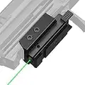 EZshoot Green Laser Sight Low-Profile Compact Laser for Pistol Fits 20