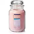 Yankee Candle Pink Sands Scented, Classic 22oz Large Jar Single Wick Candle, Over 110 Hours of Burn Time