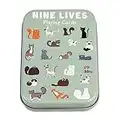 Rex London Cats Design Playing Cards In A Tin