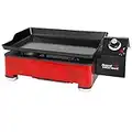 Royal Gourmet PD1202R - Griglia a gas propano portatile, 12.000 BTU, per cucina all'aperto durante il campeggio o per il tailgating, 40,5 cm, colore: Rosso