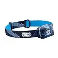 Petzl TIKKINA Headlamp - Simple, Lightweight, Compact 250 Lumen Headlamp for Hiking, Climbing, and Camping - Blue